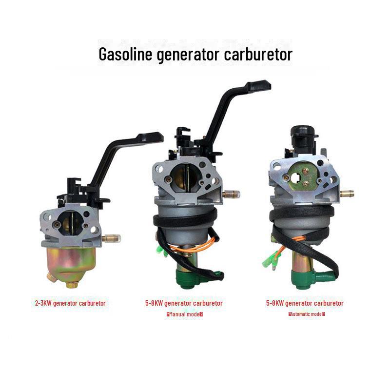 

Карбюратор для бензинового генератора для моделей 168/170/188/190F, аксессуары 2 кВт-8 кВт