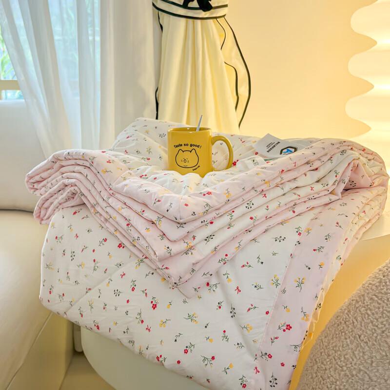 

Йорк Роланд Мягкое Цветочное Одеяло для Кондиционирования Воздуха