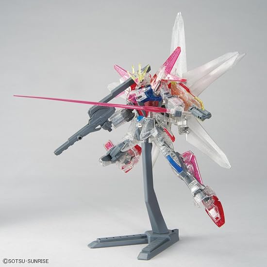 HG 1/144 The Gundam Base Limited Build Strike Galaxy Cosmos [Plavsky Particle Clear] Gundam Build Fi