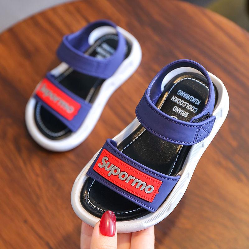 New Sandals Children's Trend Fashion Soft Sole Beach Shoes