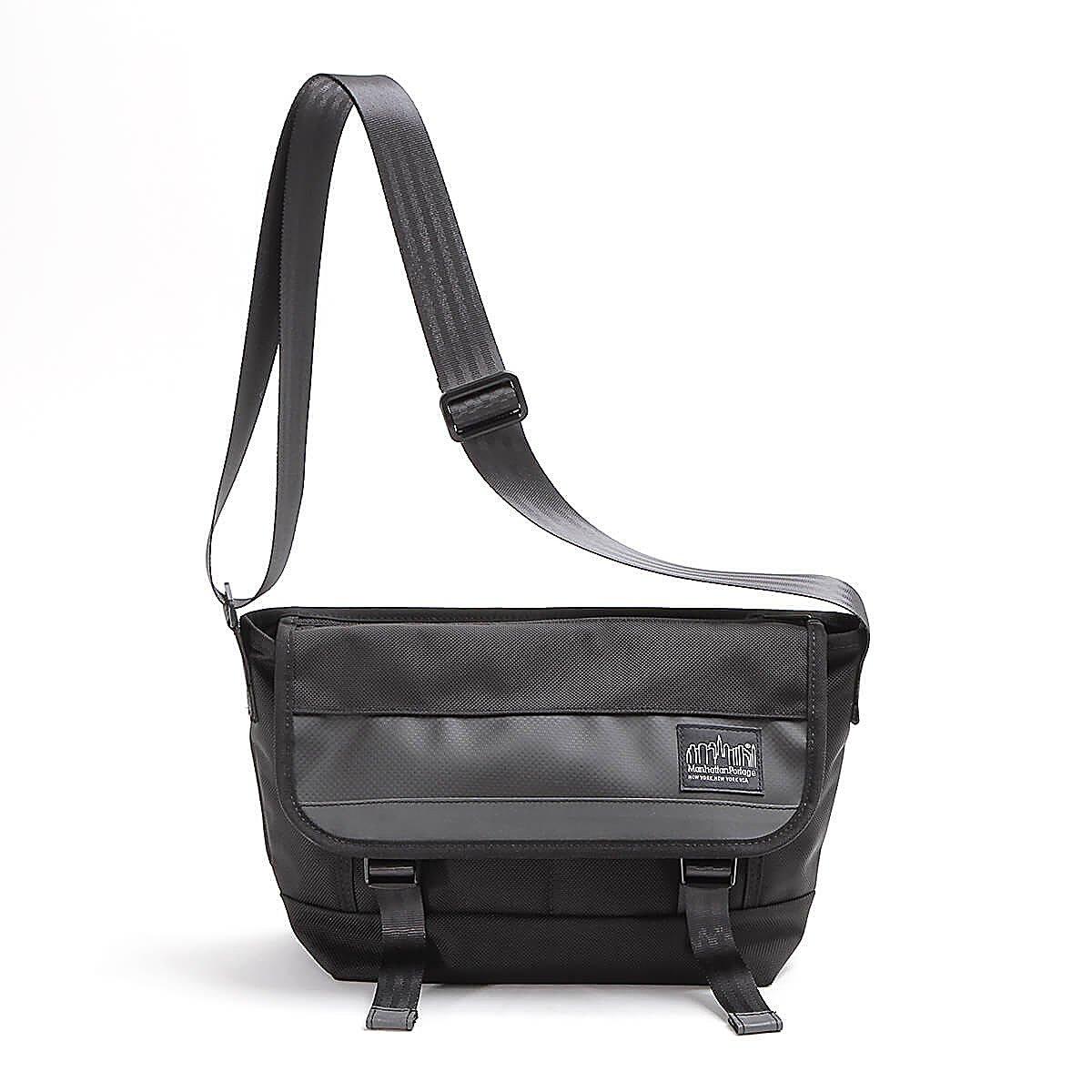 

Manhattan Portage Black Label Messenger Bag XS HIGH LINE MP1441BL Black чорний