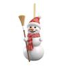 Christmas Decoration Pendant 1D Acrylic Cartoon Christmas Snowman Home Garden Christmas Tree Pendant Xmas Party Decoration