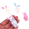 Mini 4Cm Rabbit Plush Stuffed Baby Toy Dolls For Kids Candy Box Gift Toys Lovely