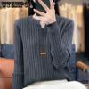 Autumn Women's Sweater Temperament Pullover Round Neck Regular Sweater Women's Knitwear