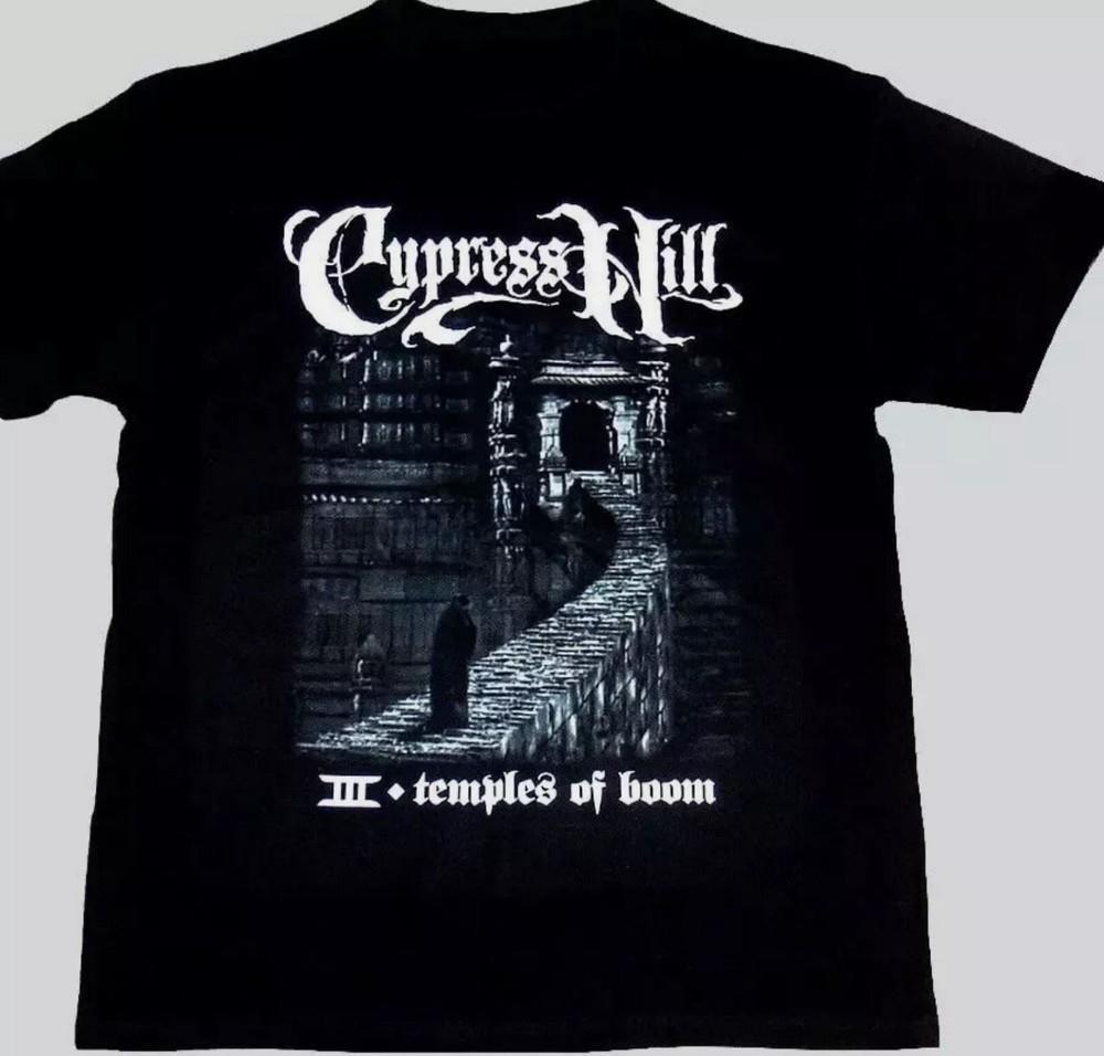 Cypress Hill T-Shirt Iii Temples Of Boom T-Shirt Unisex Tee All Size
