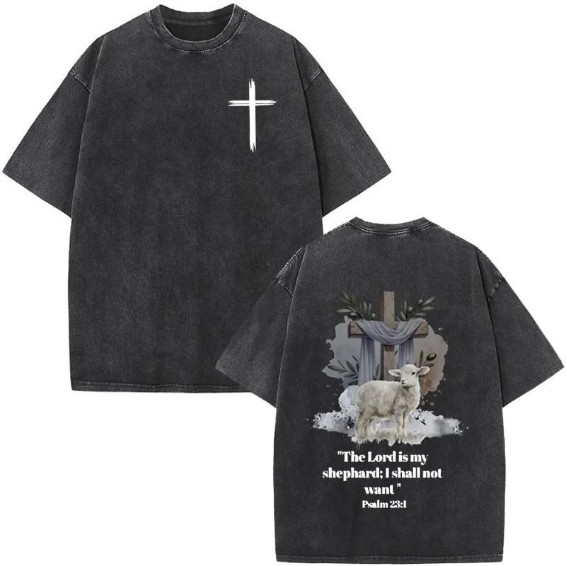 Kingdom hearts Maglietta Lavata 2026 Nuovo Modello personalità Vestiti camicia Abbigliamento per tutto l'anno Streetwear Alla moda Vintage Traspirante