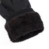 Daunen Baumwollhandschuhe Herren Winter warm Motorradfahren wasserdicht Touchscreen