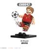 G0182 Soccer Ball Building Blocks Set Bags Pack DIY Creative Model Educational Toy for Kids 6-12 Years