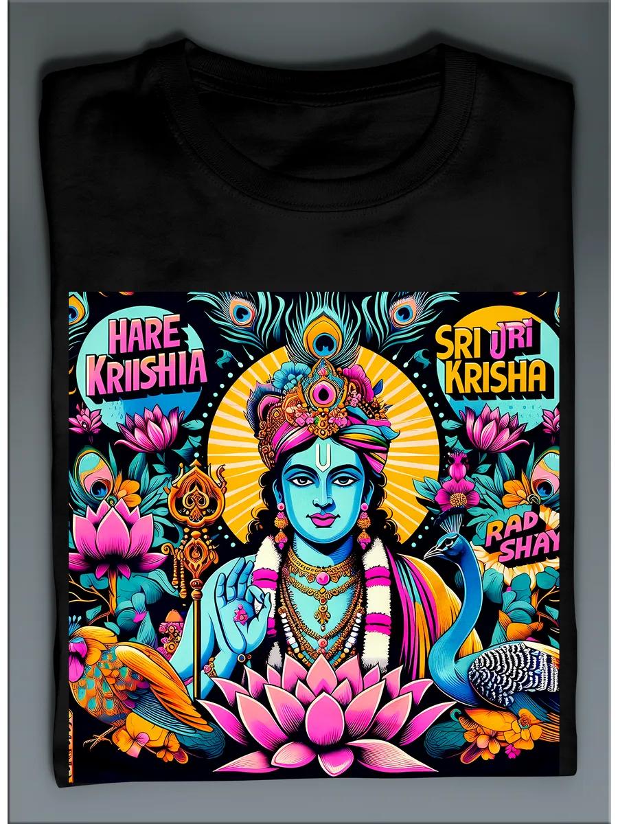 Ladybug Cute Printed T-shirt 3XL