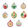 DIY Ornaments Moulds Silicone Material Crafts Moulds for Resin Hand-Making Craft
