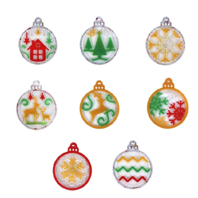 DIY Ornaments Moulds Silicone Material Crafts Moulds for Resin Hand-Making Craft