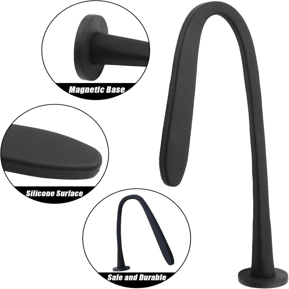 Flex Design Magnetic Washer Door Prop-Stabilizer Magnet Base Clothes Washer Stopper  Home
