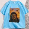Cat Fighter Pilot T Shirt Funny Cat Selfie Meme Tee Shirt Jet Fighter Cat Tshirt Humor Cotton Short Sleeve Round Neck Tees