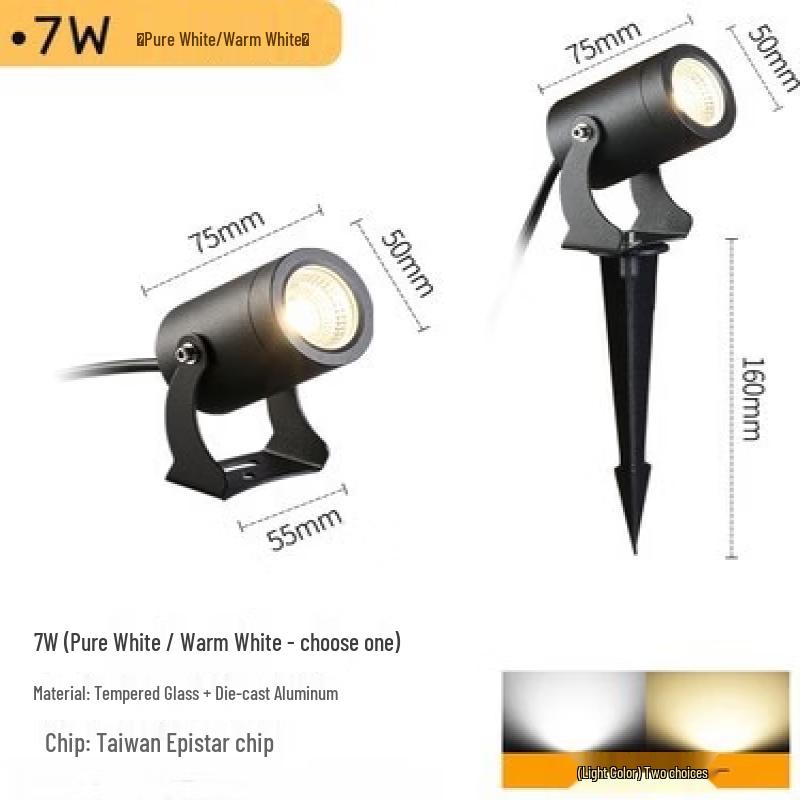 

Outdoor LED Garden Spot Light