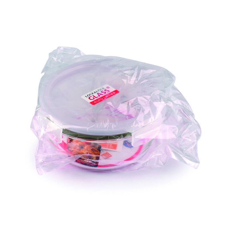 Lock&Lock Round Heat-Resistant Glass Food Container