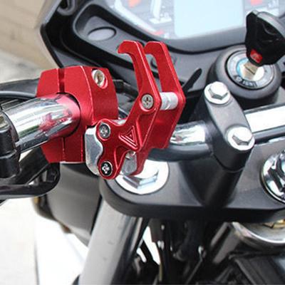 Motosiklet Askı Kancası İyi Ağırlık Kapasitesi Paslanmaya dayanıklı Kurulumu Kolay Evrensel Motosiklet Kaskı Çanta Kancası Scooter Tutucu Motosiklet Malzemeleri