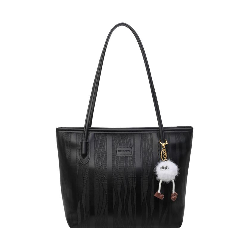 

Большая сумка Женская сумка Сумка на плечо Студенческая сумка класса чёрный