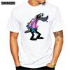 Nu Pogodi T-Shirt Nu Pogodi T-Shirt Streetwear Baumwolle T-Shirt Männlich Kurze Ärmel Print Oversize Lustiges T-Shirt