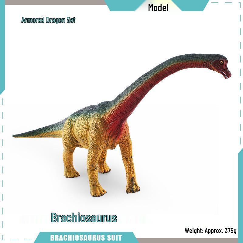 Brachiosaurus Sauropod Herbivore Dinosaur Model - Sand Table Desktop Decoration Ornament