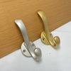 Coat Hook Corrosion-Resistant Wall Hooks Space Saving Upper And Lower Hooks for Bathroom Kitchen Bedroom
