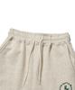 RAW LAB Circle Raw Embroidered Jogger Pants (Oatmeal)