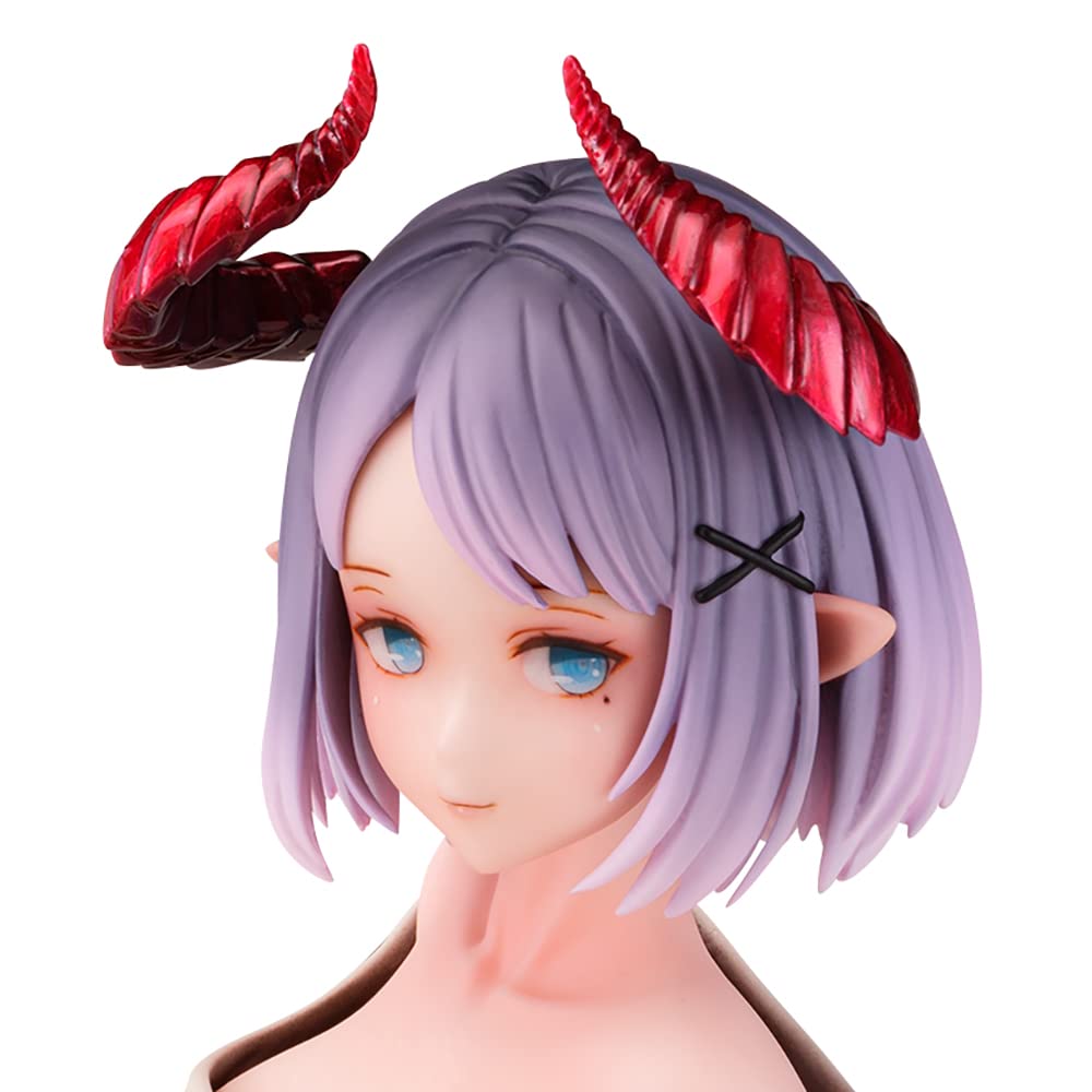 

Horned Girl illustration by scale completed figure Shal.E 1/5