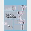 Popular Chrome Nine Level Ten Function Handheld Shower Head Filter PP Cotton Bathroom Faucet Accessory Handshowers Type