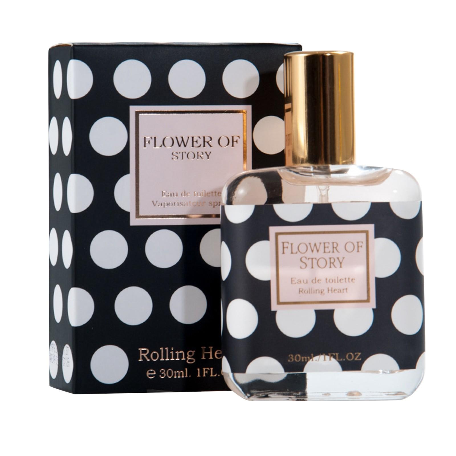 30 мл Женские духи Flower Story Girl Series Свежие и стойкие легкие цветочные и фруктовые подарки для девочек One Size 1770₽