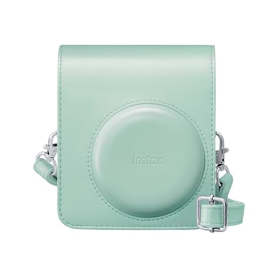 FUJIFILM "instax mini 13" Dedicated Camera Case, Manufacturer Genuine, Green