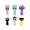 20 Kinds of  Plush Toys  Plush Dolls Sprunki Games Cartoon Pillows Children's Birthday Gifts Stuffed Dolls Christmas Gifts