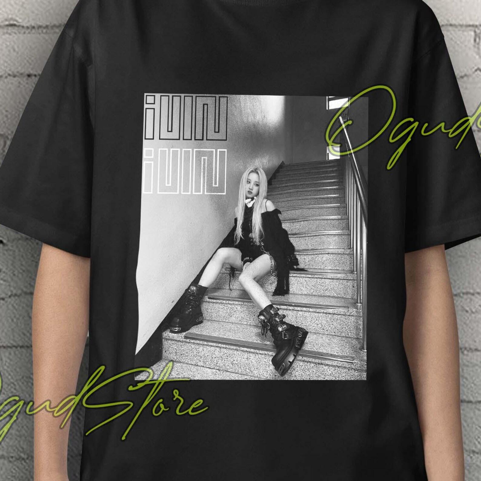 YUQI Tshirt, Yuqi G-IDLE, Yuqi G Idle Shirt, Yuqi G I-DLE Vintage Tshirt, G Idle Fan Tees, G Kpop Gift Tees, Music Kpop Shirt, Yuqi Kpop Tee XL