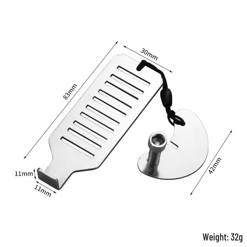 

Портативный дверной блок - Противоугонный, противоволчий защитный замок для дома и путешествий