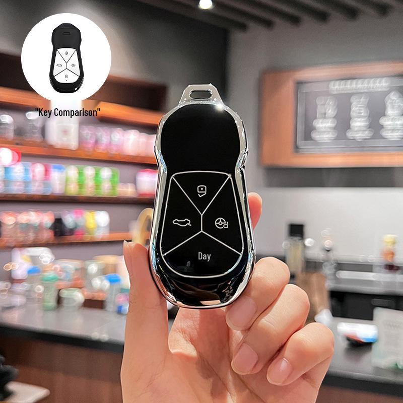 Xpeng Car Key Cover for P7, P5, G3, G3i, G9, G6, X9, and Mona M03 Models