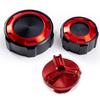 For Kawasaki Z750 Z 750 Z750S 2005-2011 2012 Motorcycle front and rear brake tank cap accessories and fuel filler cap protection