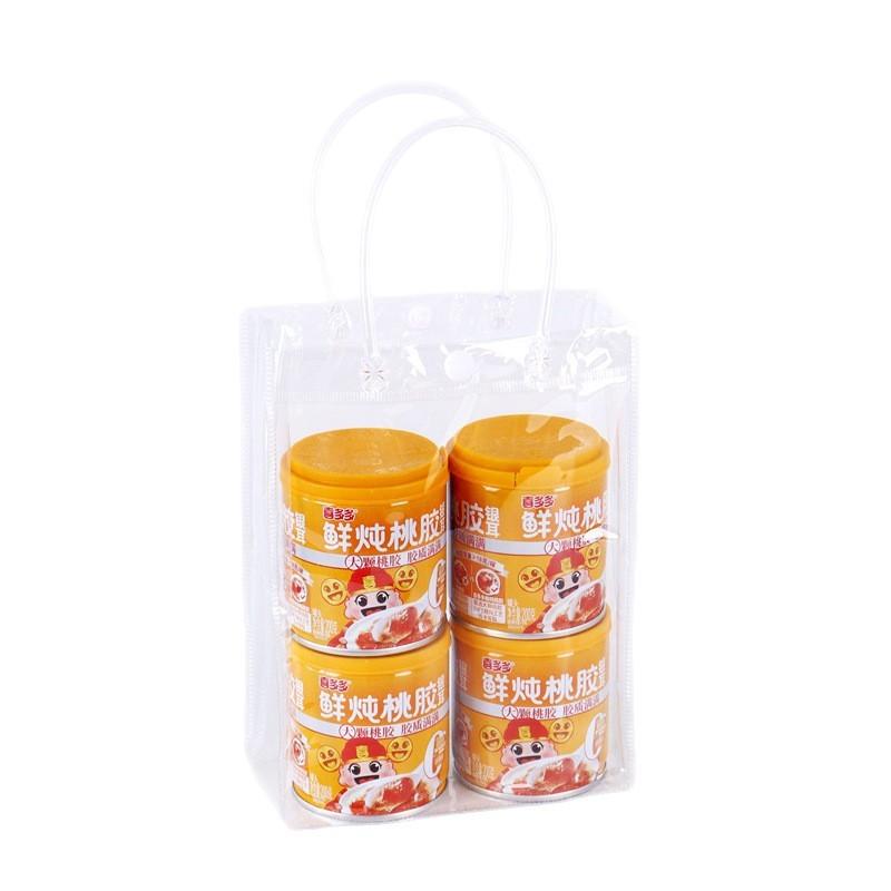Transparent Pvc Gift Bag For Retail Packaging And Small Gifts