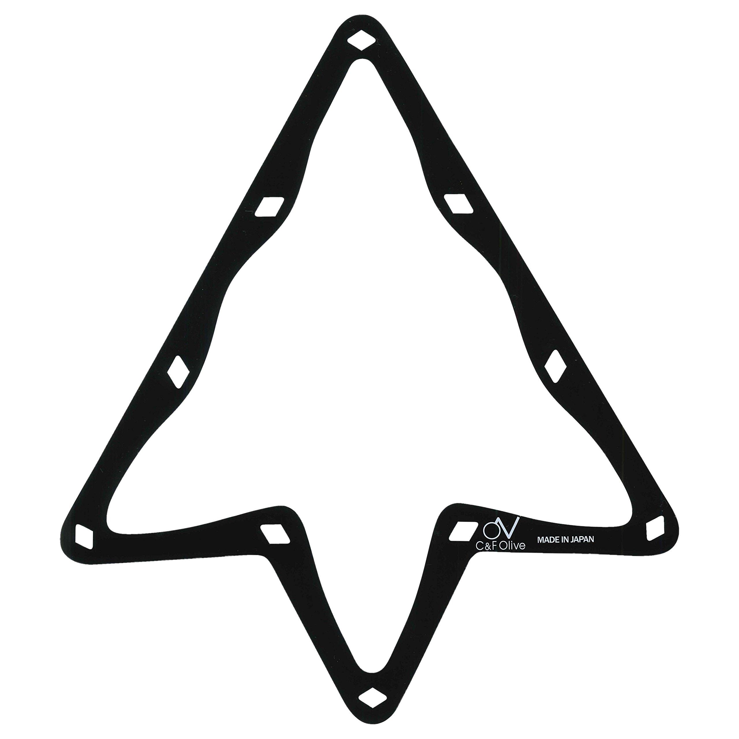 

Olive Billiards Equipment Spot Multi Rack Sheet 2 Black TSS-NINETMM00 чёрный