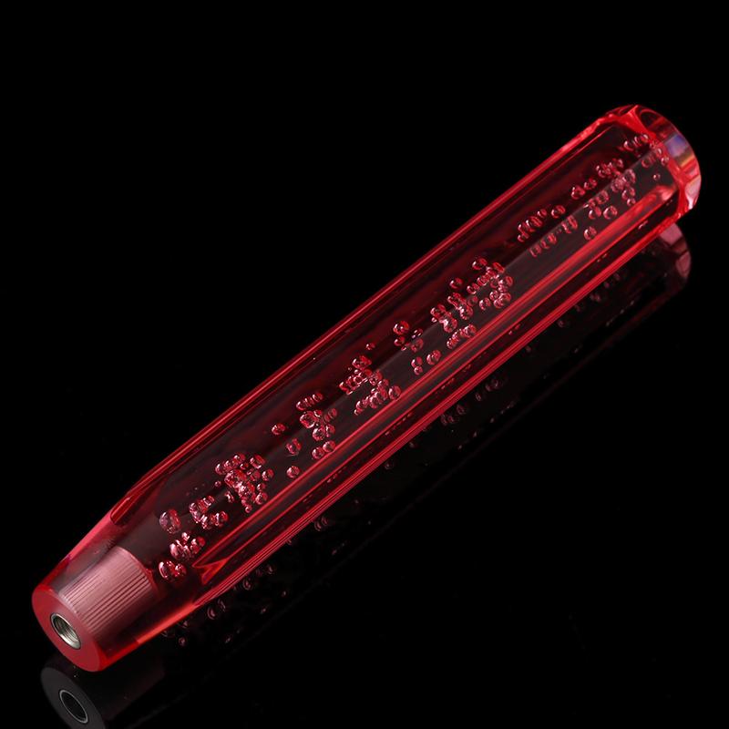 

10/15/20Cm Bubble Style Car Gear Stick Shift Shifter Lever Knob 10cm красный
