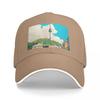 Seoul City Streets Baseball Cap Vintage Fishing Hat Beach Hat Black For Women  Unisexs