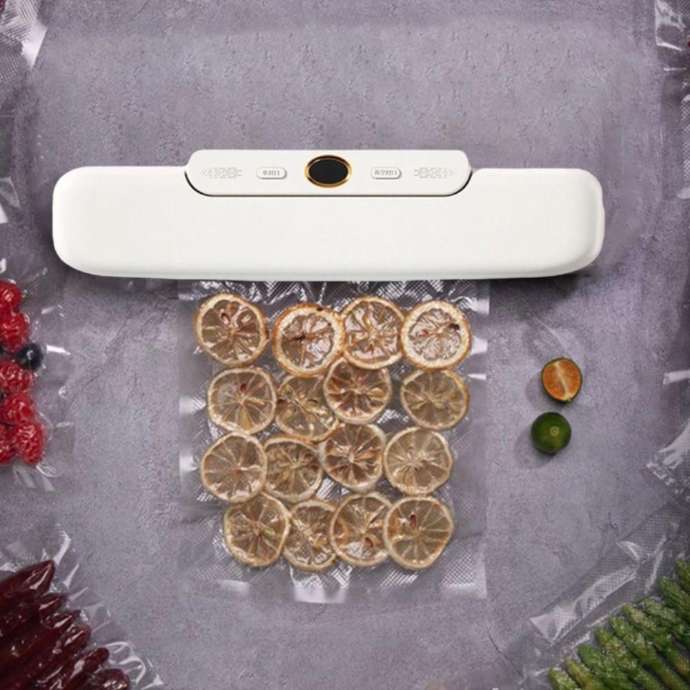 Electric Food Vacuum Sealer Extended Food Preservative Machine Vacuum Packaging Machine  Meat