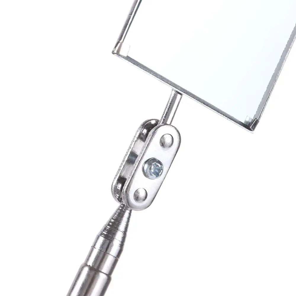 Portable Round Mirror Car Tools Car Mechanical Repair 360 Retractable Telescopic Inspection Detection lens Angle View