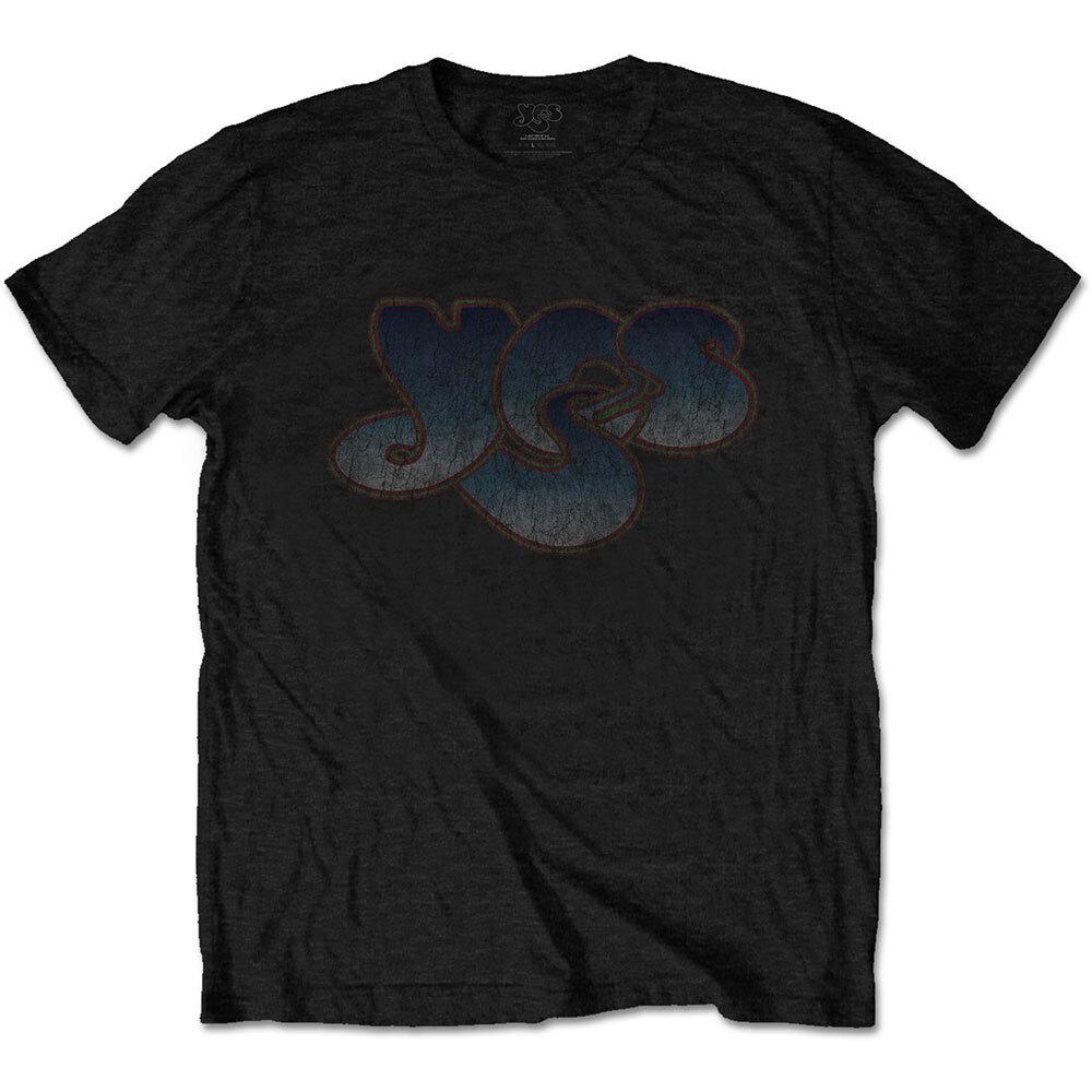 YES Vintage Logo Official Merchandise Shirt MLXL New M
