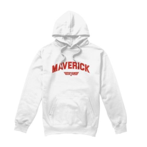 Top Gun Mens Maverick Varsity Hoodie