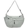 Lätt nylon crossbody hobo-väska Justerbar rem Flera fickor Dragkedja Casual axelväska för kvinnor