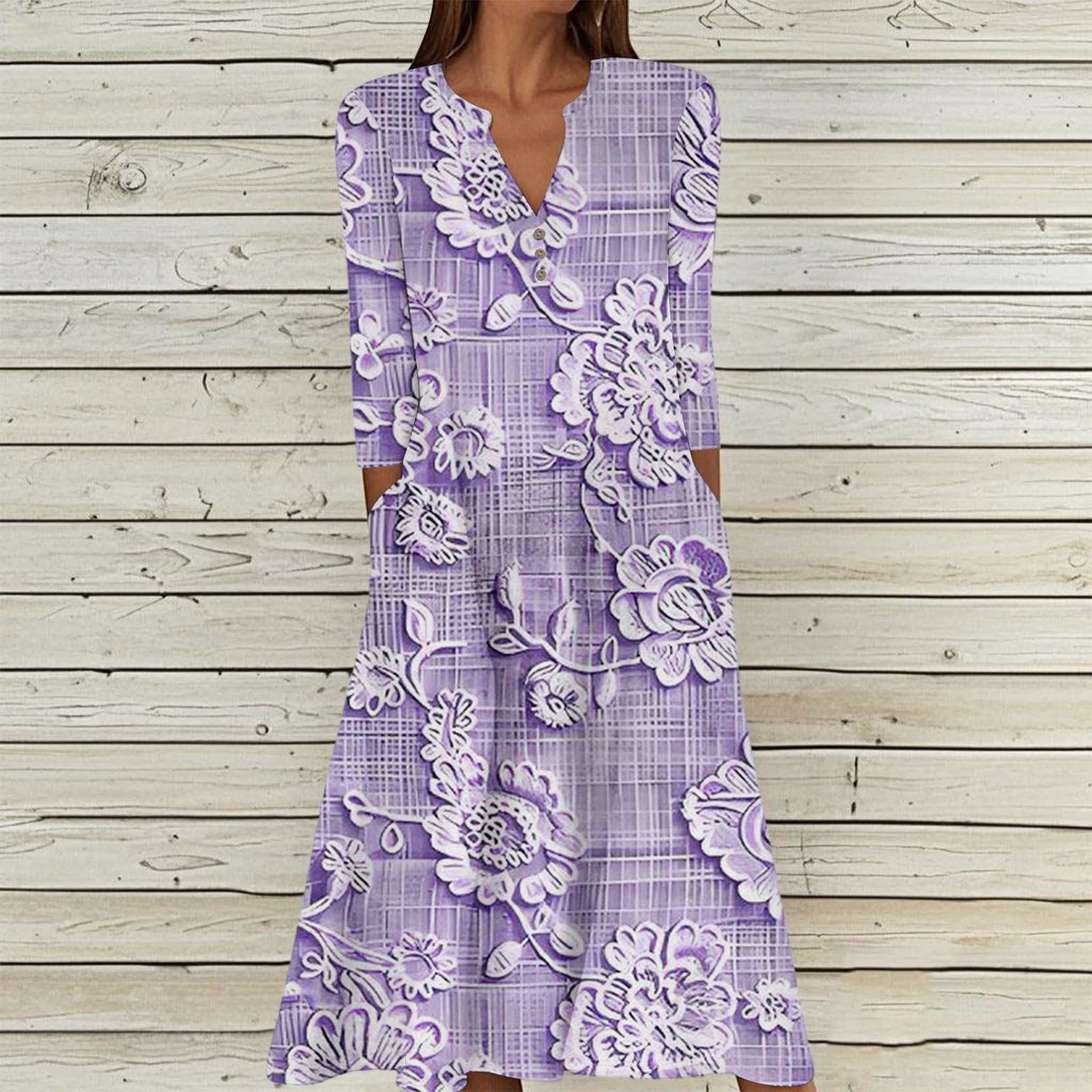 

Женское повседневное и модное платье средней длины без рукавов с круглым вырезом XL