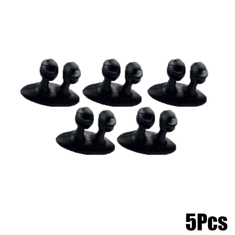 15pcs Cable Clips Winder Silicone Cable Hub Organizer Cable Winder Organizer Fixer USB Charging Clips Car Organizer Accessories