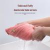 Coral Fleece Quick-Dry Hair Towel Cap - Super Absorbent, Soft Bath Head Wrap