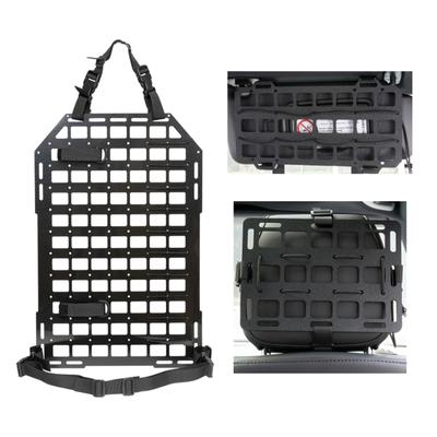 Scaun mașină tactic Spate tetieră Vizor Organizator Vehicule militare Capac de protecție pentru suport pentru arme Accesorii auto Rigid