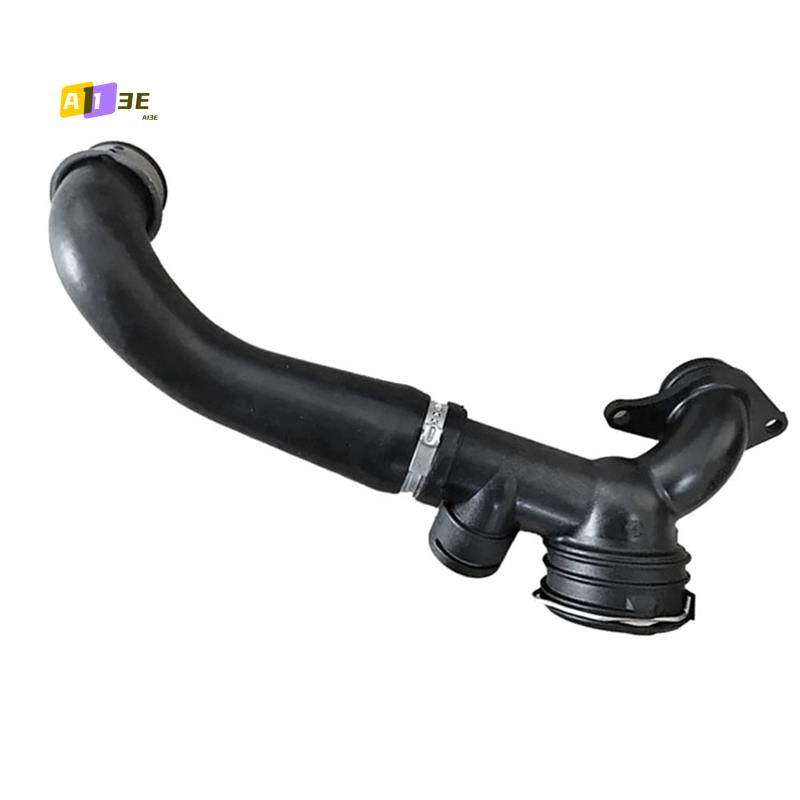 A03E-Engine Radiator Cooling Hose Distribution Pipe For Porsche Panamera 970/3.0T Black Left