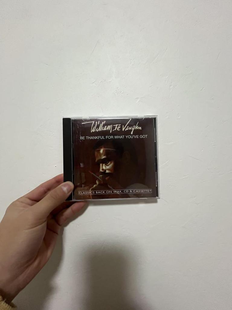 [USED] William DeVaughn Meets New York City