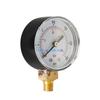 Y3NA Y50 Pressure Gauge 52mm 1/4 BSPT Vertical 15,30,60,100,150,300 PSI Durable